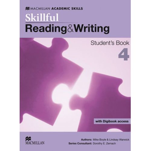 Mike Boyle Lindsay Warwick - Skillful Level 4/Student's Book with Digibook