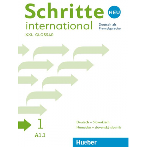 Schritte international Neu 1. Glossar XXL Dt.-Slowakisch