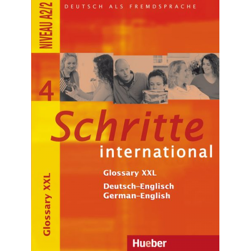 Schritte international 4 Glossary XXL Deutsch-Englisch