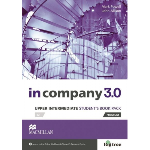 Mark Powell John Allison - Upper-Intermediate: in company 3.0. Student's Book with Webcode