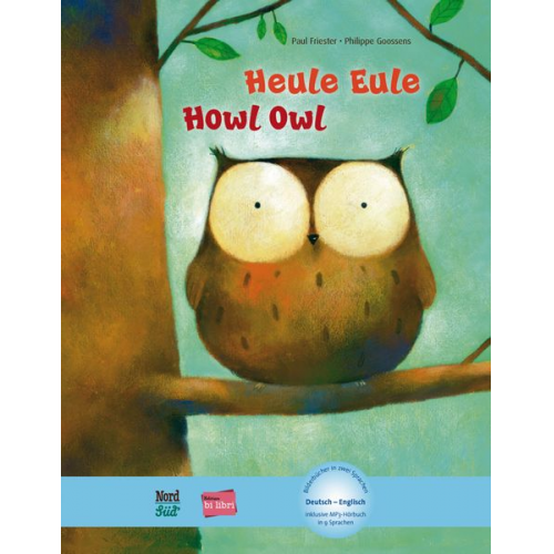Paul Friester - Heule Eule (Deutsch-Englisch)