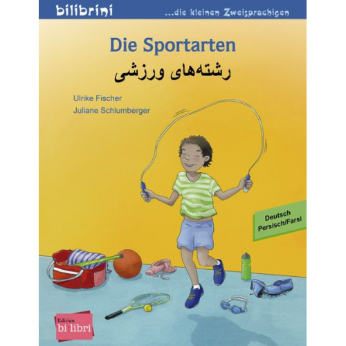 Ulrike Fischer - Die Sportarten (Deutsch-Persisch/Farsi)