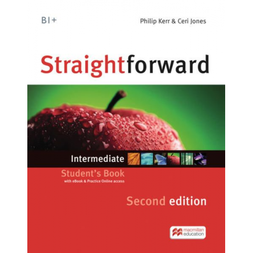 Philip Kerr Ceri Jones Roy Norris Jim Scrivener Lindsay Clandfield - Straightforward Intermediate/Stud. BookWB/Audio-CD