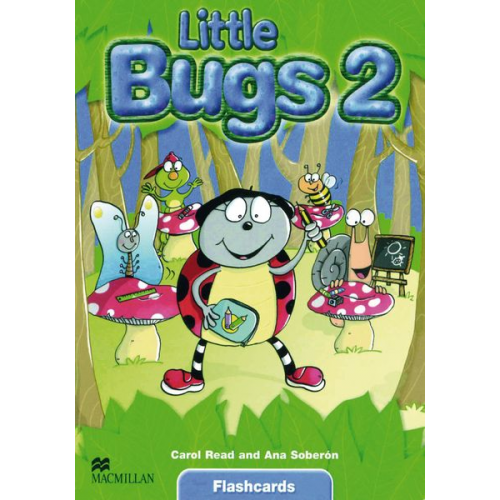 Carol Read Ana Soberón - Read, C: Little Bugs/Level 2. Flashcards