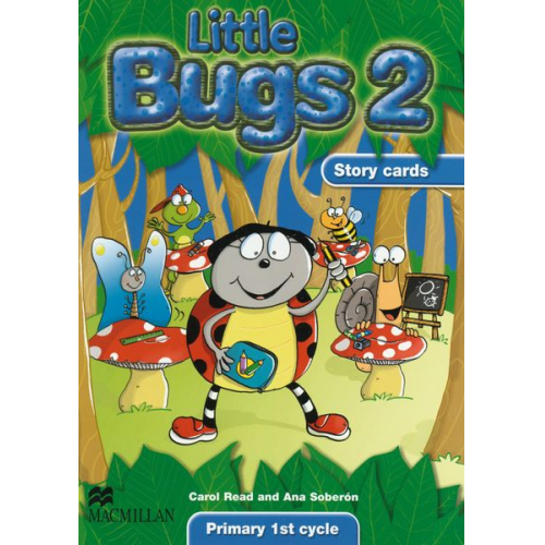 Carol Read Ana Soberón - Read, C: Little Bugs/Level 2. Story Cards