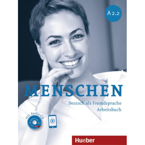 Anna Breitsameter Sabine Glas-Peters Angela Pude - Menschen A2/2. Arbeitsbuch mit Audio-CD