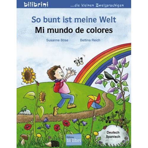 Susanne Böse - So bunt ist meine Welt / Mi mundo de colores