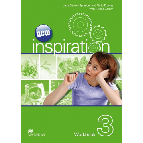 Judy Garton-Sprenger Philip Prowse - New Inspiration Level 3. Workbook