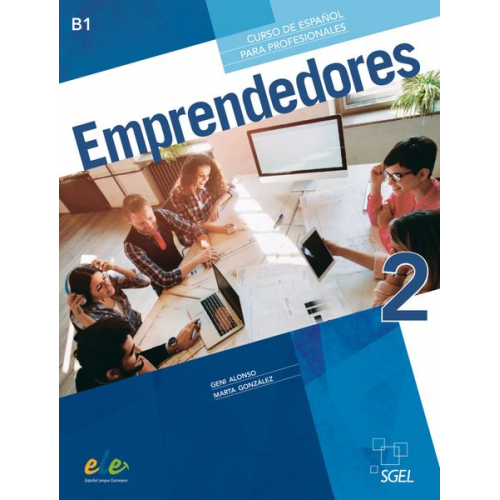 Geni Alonso Marta González - Emprendedores 2. Kurs- und Arbeitsbuch