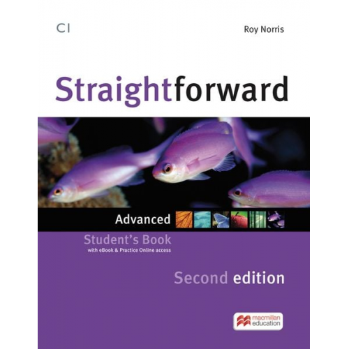 Roy Norris Amanda Jeffries - Straightforward Second Edition Advanced. Package