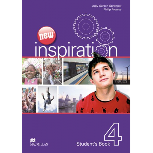 Judy Garton-Sprenger Philip Prowse - New Inspiration Level 4/Student's Book