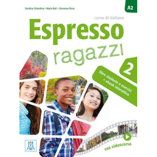 Maria Balì Euridice Orlandino Giovanna Rizzo - Espresso ragazzi 2 - einsprachige Ausgabe