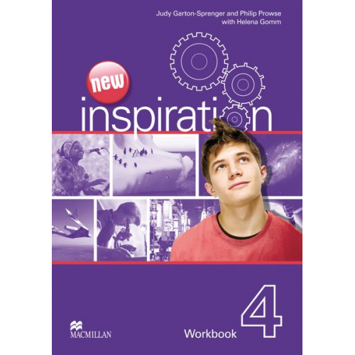 Judy Garton-Sprenger Philip Prowse - New Inspiration Level 4. Workbook