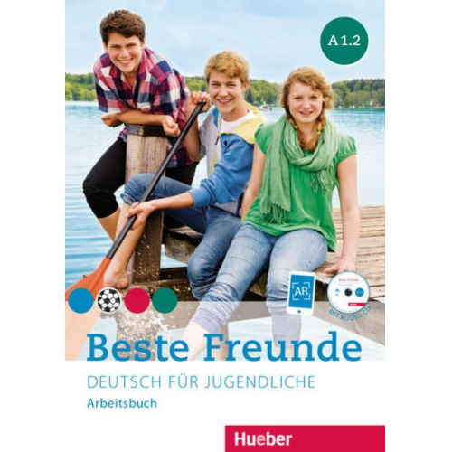 Manuela Georgiakaki Christiane Seuthe Anja Schümann - Georgiakaki: Beste Freunde A1/2 Arbeitsb. + CD