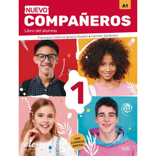 Francisca Castro Ignacio Rodero Carmen Sardinero - Nuevo Compañeros 1. Libro del alumno