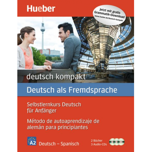 Renate Luscher - Deutsch kompakt Neu. Spanische Ausgabe / Paket