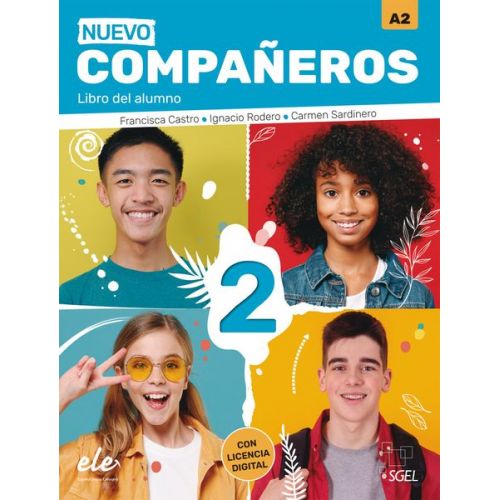 Francisca Castro Ignacio Rodero Carmen Sardinero - Nuevo Compañeros 2. Libro del alumno