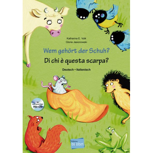 Katharina E. Volk - Volk, K: Wem gehört der Schuh?/m. CD