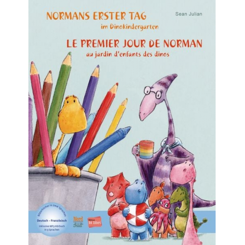 Sean Julian - Normans erster Tag im Dinokindergarten