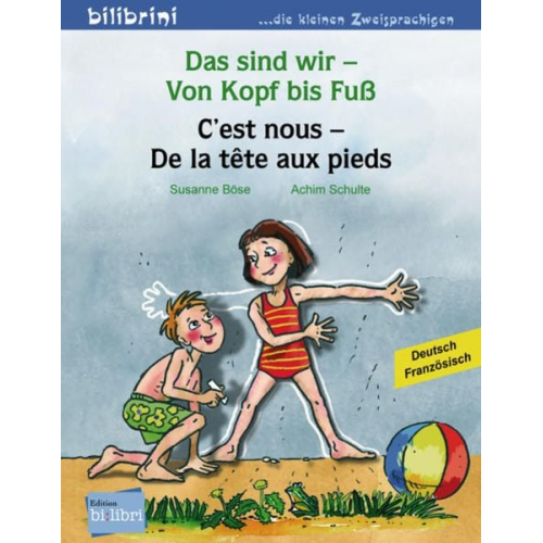 Susanne Böse - Das sind wir – Von Kopf bis Fuß (Deutsch-Französisch)