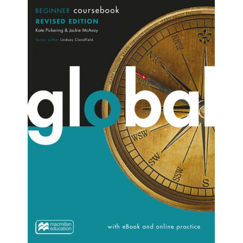 Kate Pickering Jackie McAvoy Lindsay Clandfield - Global revised edition Beginner Students book