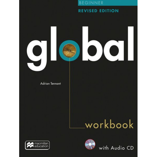 Adrian Tennant - Global revised edition Beginner/ WB+CD