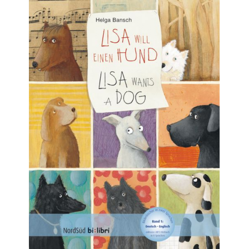 Helga Bansch - Bansch, H: Lisa will einen Hund/Deutsch-Englisch