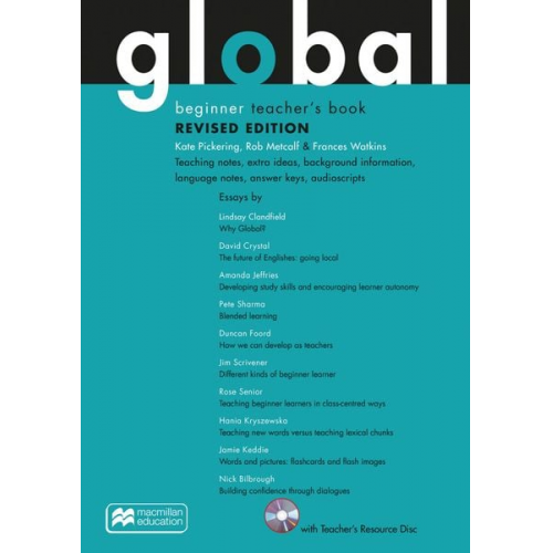 Kate Pickering Rob Metcalf Frances Watkins - Global revised edition/ Beginner Teachers book