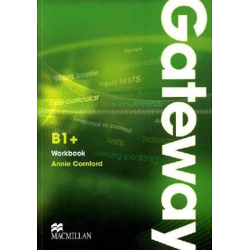 David Spencer - Macmillan Gateway B1+. Workbook