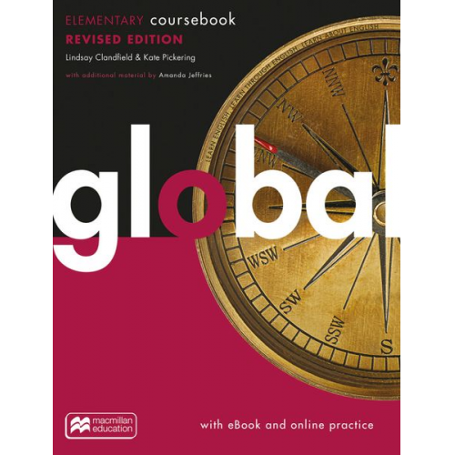 Lindsay Clandfield Kate Pickering Amanda Jeffries - Global revised edition Elementary book+online