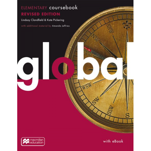 Lindsay Clandfield Kate Pickering Amanda Jeffries Rob Metcalf - Global revised edition - Elementary