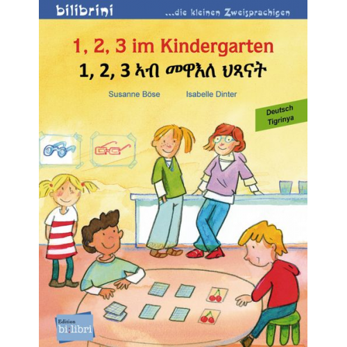 Susanne Böse - 1, 2, 3 im Kindergarten (Deutsch-Tigrinya)