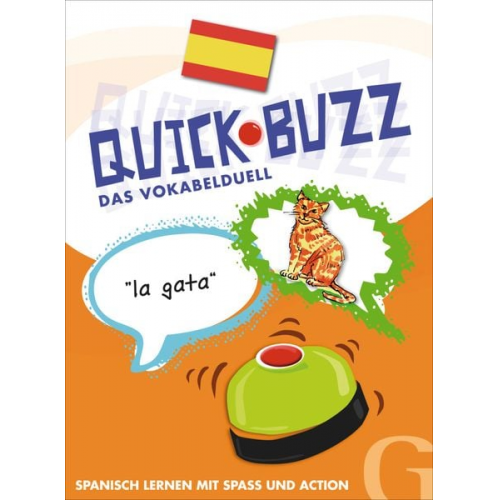 729586 - QUICK BUZZ - Das Vokabelduell - Spanisch