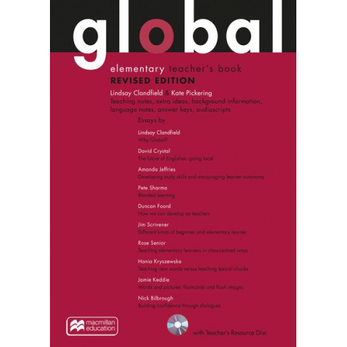 Lindsay Clandfield Kate Pickering - Global revised edition/ Elementary Teacher