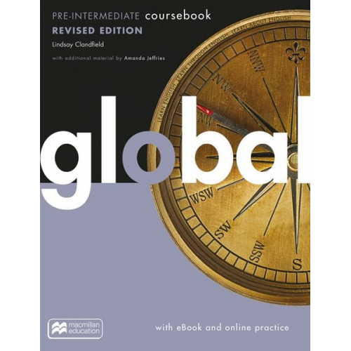 Lindsay Clandfield Amanda Jeffries - Global revised edition/pre-interm./book+online