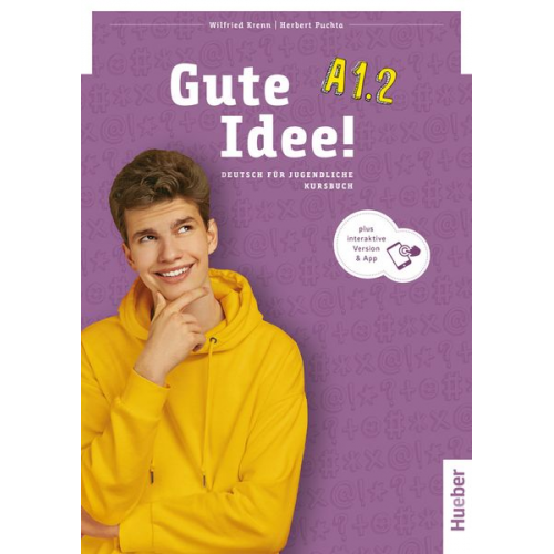 Wilfried Krenn Herbert Puchta - Gute Idee! A1.2. Kursbuch plus interaktive Version