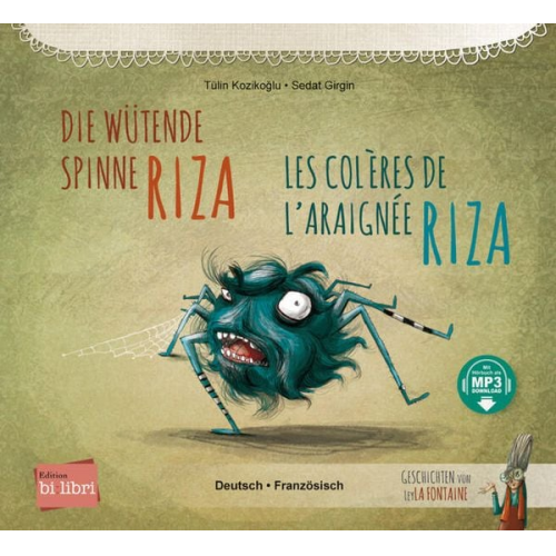 Tülin Kozikoğlu - Die wütende Spinne Riza