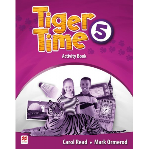 Carol Read Mark Ormerod - Tiger Time 5/Activity Book
