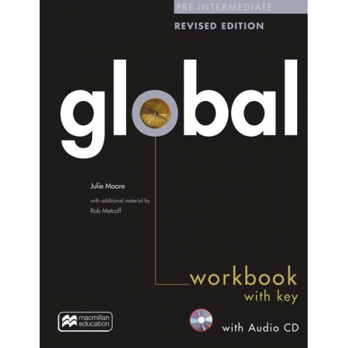 Julie Moore Rob Metcalf - Global revised edition/Pre Interm./WB+CD