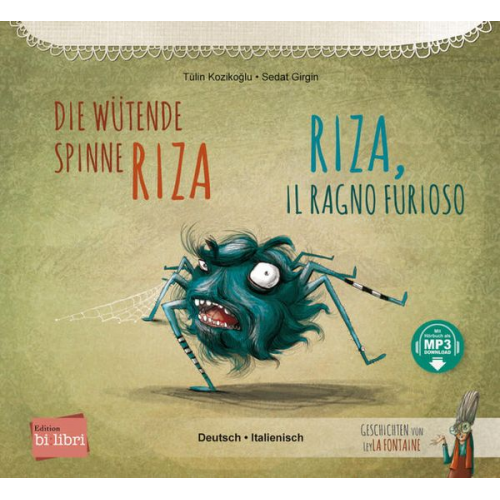 Tülin Kozikoğlu - Die wütende Spinne Riza