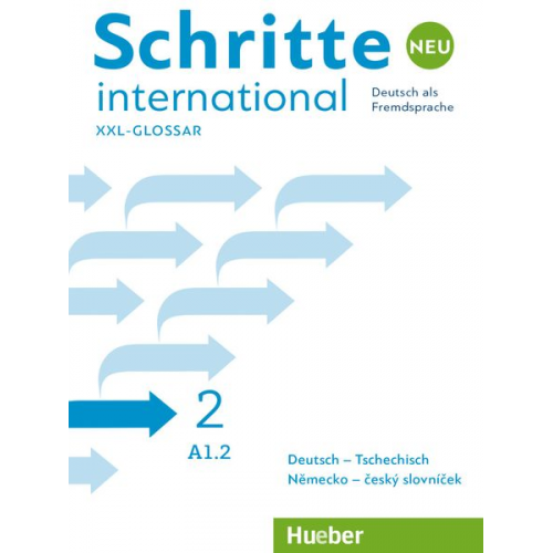 Schritte international Neu 2. Glossar XXL Dt.-Tschechisch