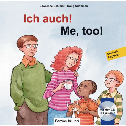 Lawrence Schimel - Ich auch! (Deutsch-Englisch)