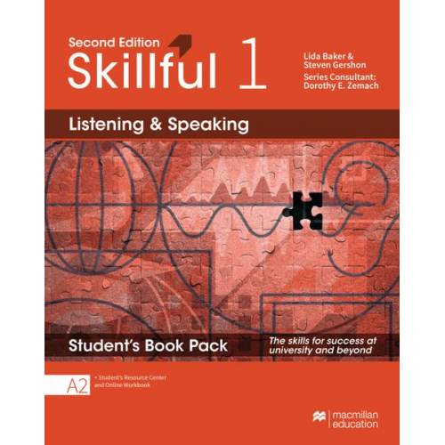 Lida Baker Steven Gershon - Baker, L: Skillful 2nd edition Level 1 - Listening and Speak