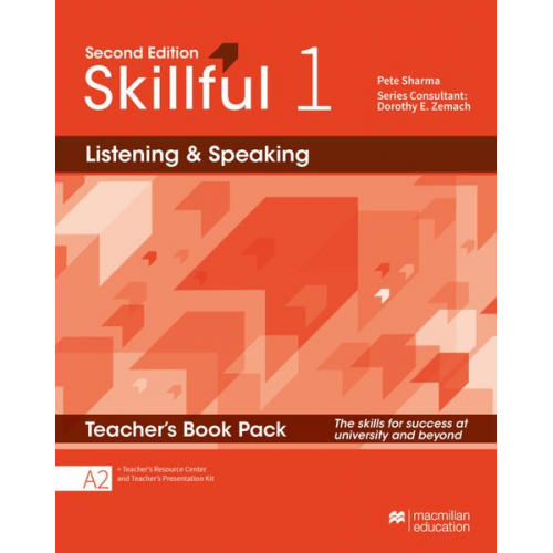 Pete Sharma - Sharma, P: Skillful 2nd edition Level 1 - Listening and Spea