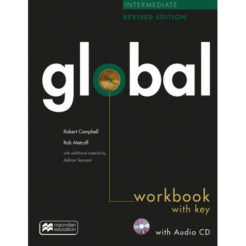 Robert Campbell Rob Metcalf - Global revised edition/Interm./WB+CD