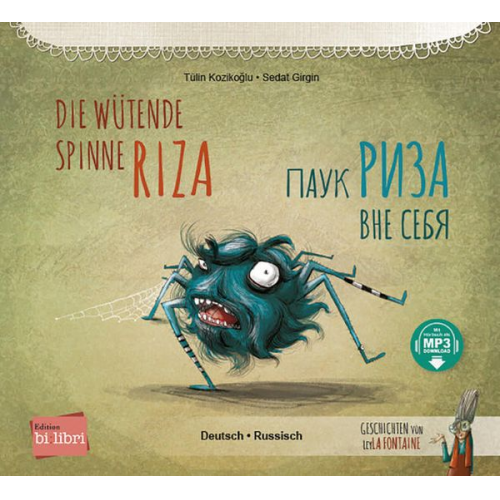 Tülin Kozikoğlu - Die wütende Spinne Riza