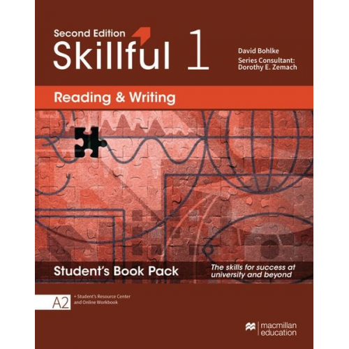 David Bohlke - Skillful 2nd edition Level 1 - Reading and Writing