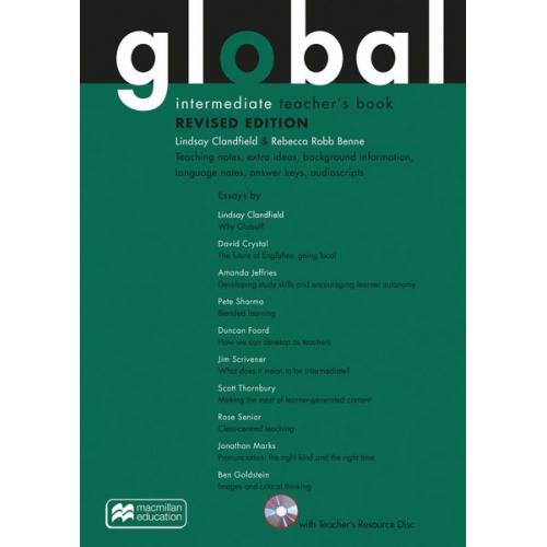 Lindsay Clandfield Rebecca Robb Benne - Global revised edition/ Intermed./Teacher