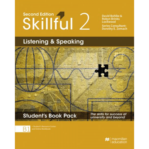 David Bohlke Robyn Brinks Lockwood - Skillful 2nd ed. Level 2. Stud. B., Resource Cent.+Online