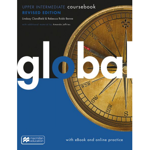 Lindsay Clandfield Rebecca Robb Benne Amanda Jeffries - Global revised edition - Upper-intermediate